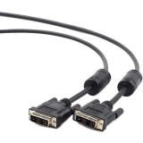 Кабель DVI - DVI, 4.5м, Gembird CC-DVI-BK-15