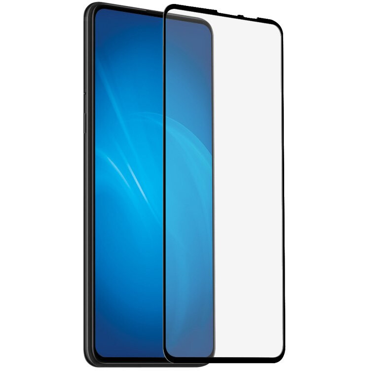 Защитное стекло DF xiColor-48 Black