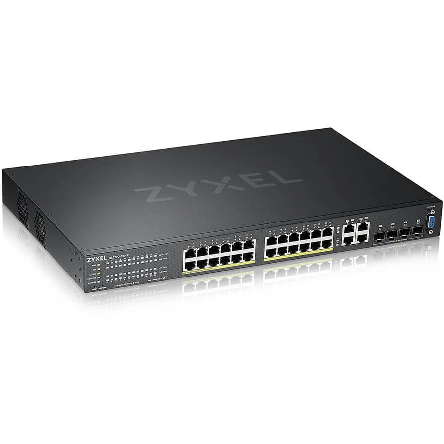 Коммутатор (свитч) Zyxel GS2220-28HP - GS2220-28HP-EU0101F