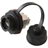 Розетка RJ-45 NIKOMAX NMC-KJSE2-IS-BK
