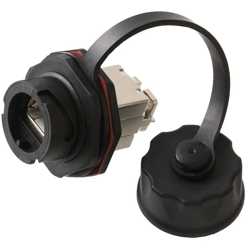 Розетка RJ-45 NIKOMAX NMC-KJSE2-IS-BK - фото 2