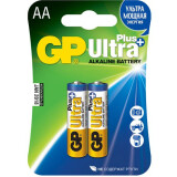 Батарейка GP 15AUP Ultra Plus Alkaline (AA, 2 шт.) (15AUP-2CR2)