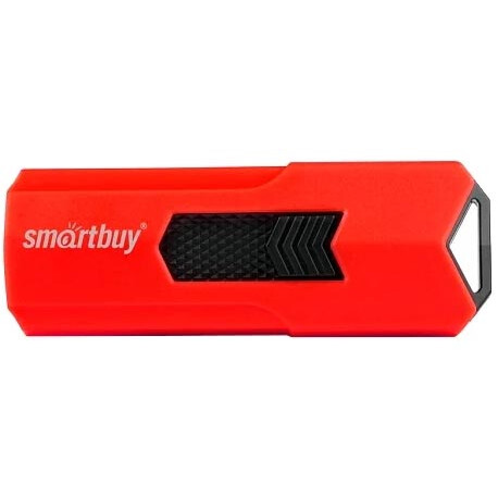 USB Flash накопитель 16Gb SmartBuy Stream Red (SB16GBST-R3) - фото 2