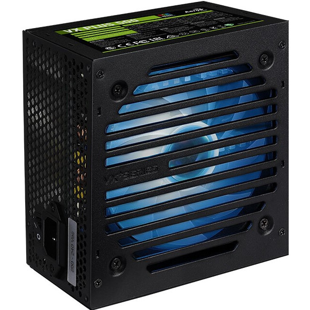 Блок питания 500W AeroCool VX-500 PLUS RGB - EN52687