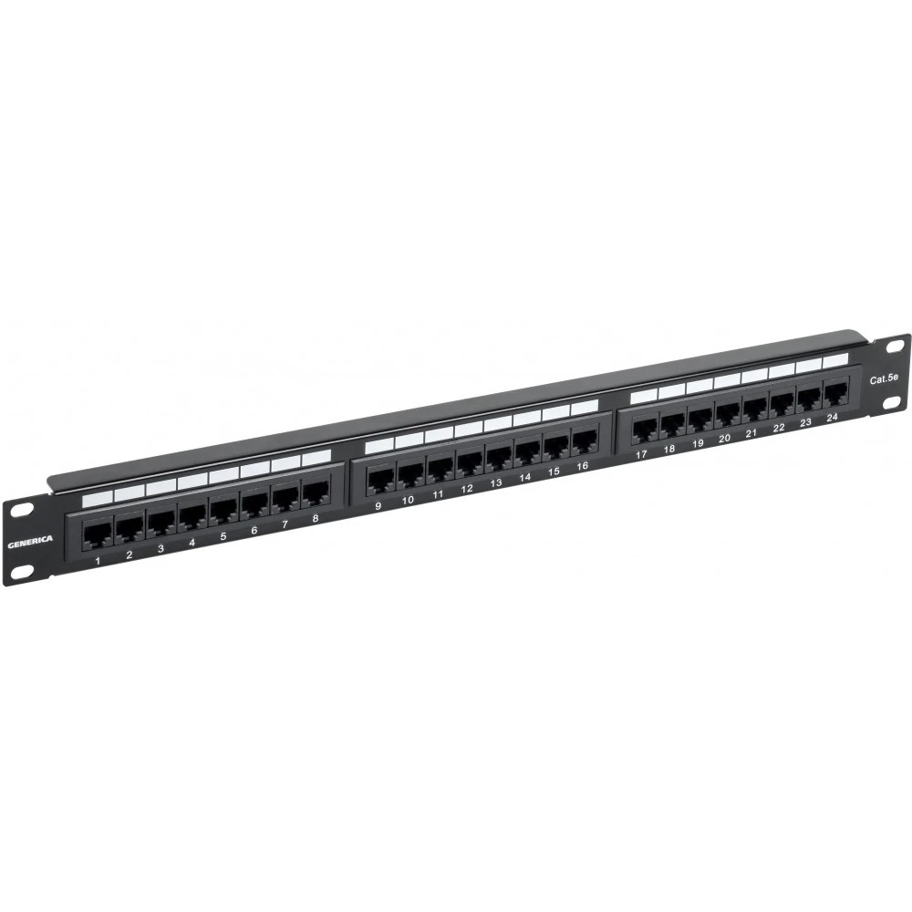 Патч-панель GENERICA PP24-1UC5EU-K05-G
