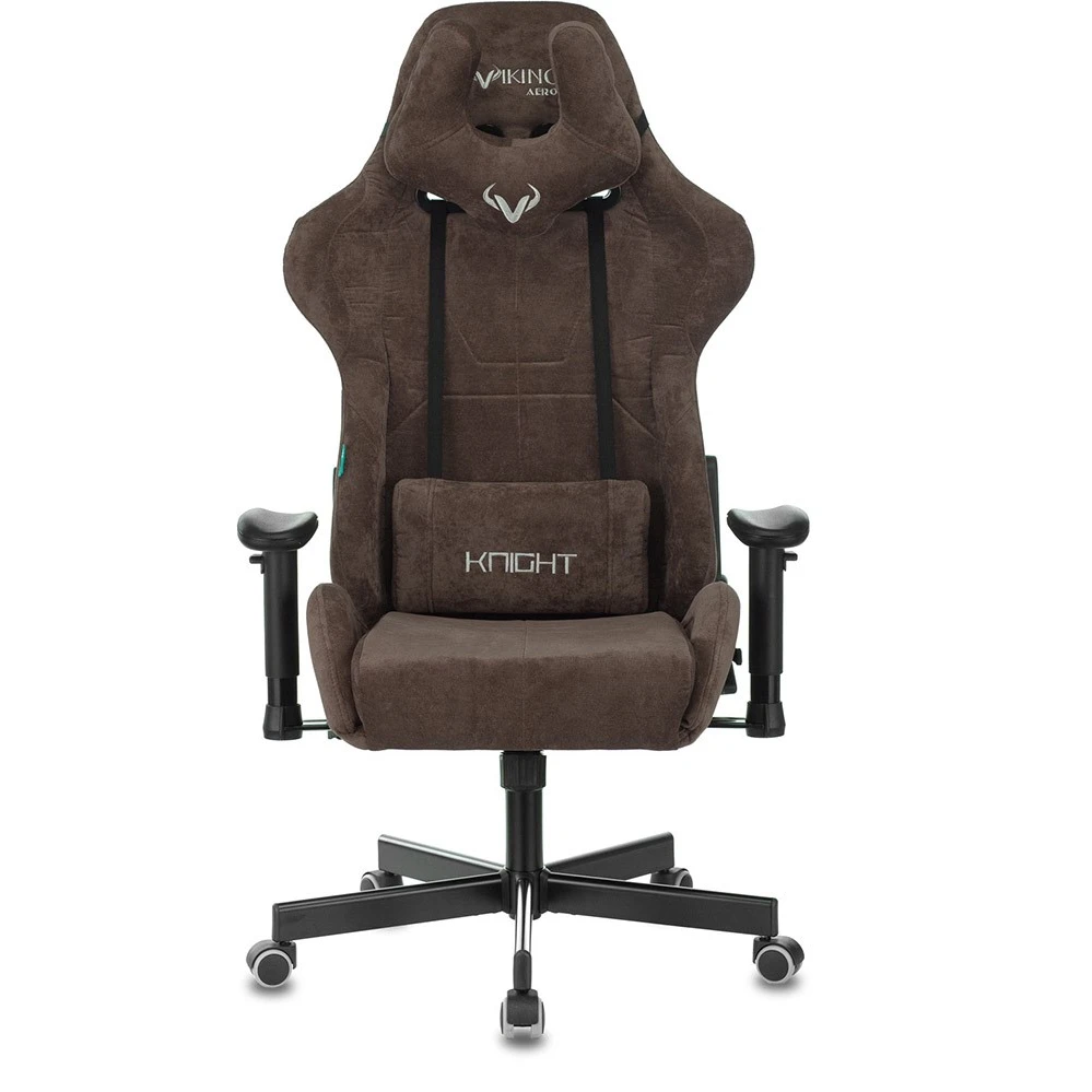 Игровое кресло Бюрократ Viking Knight LT10 Fabric Коричневый - VIKING KNIGHT LT10 - фото 2