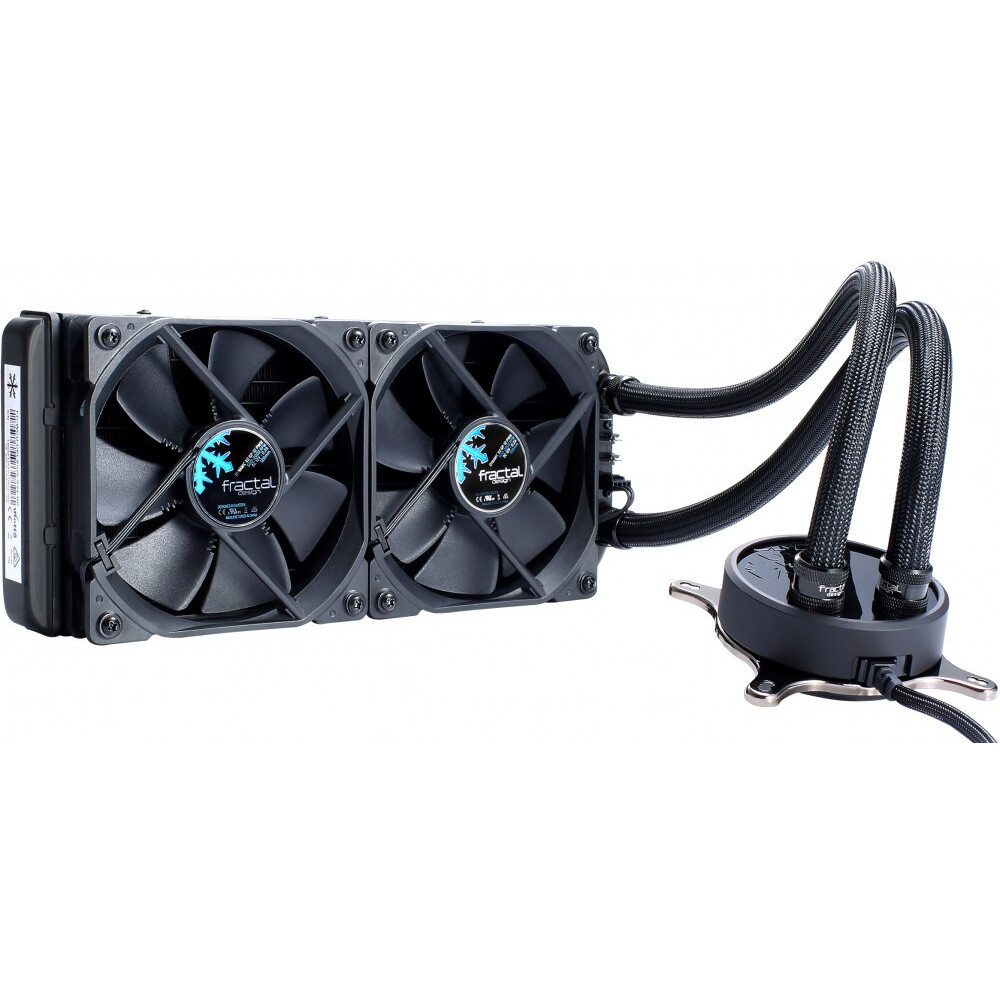 Система жидкостного охлаждения Fractal Design Celsius S24 Blackout - FD-WCU-CELSIUS-S24-BKO - фото 3