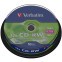 Диск CD-RW Verbatim 700Mb 10x Cake Box DataLife+ (10шт) (43480)