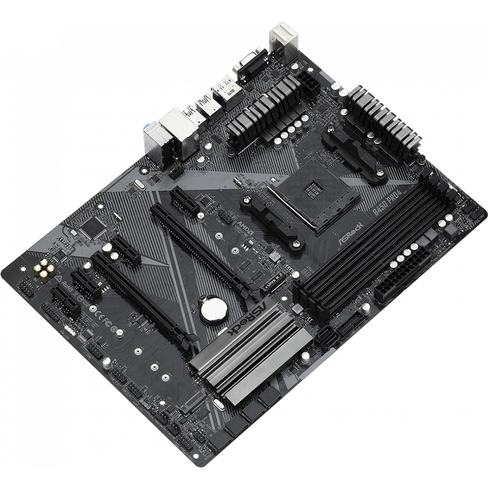 Asrock b450 wifi on sale