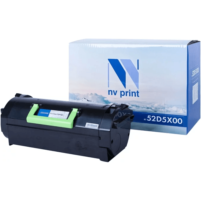 Картридж NV Print 52D5X00 Black