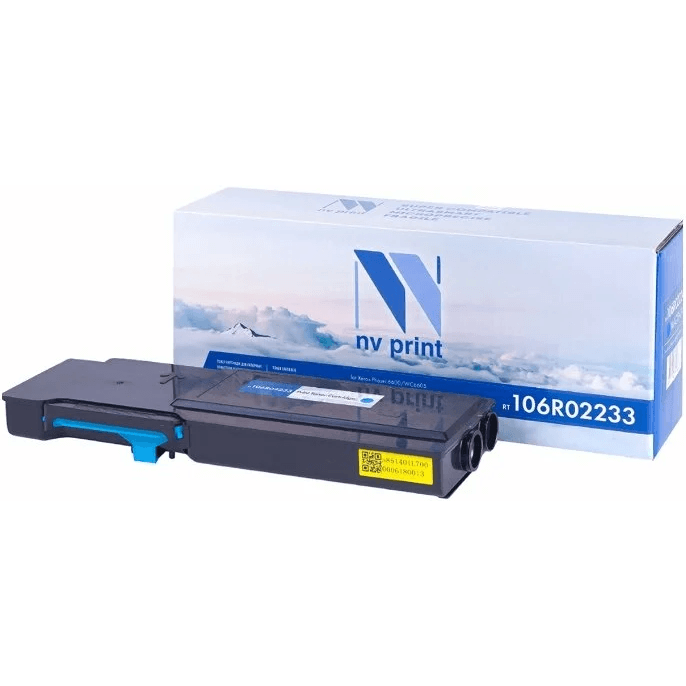 Картридж NV Print 106R02233 Cyan