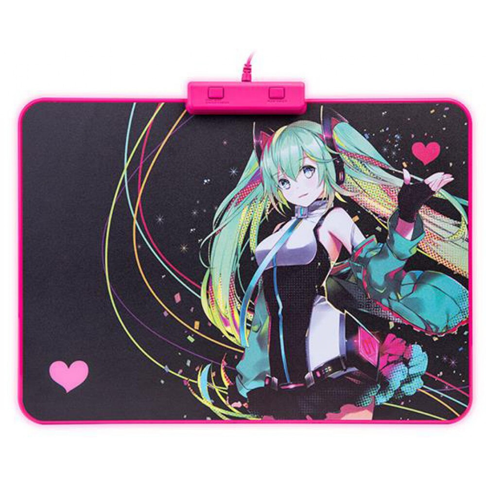 Коврик для мыши Tt eSPORTS Draconem RGB HATSUNE MIKU Edition (MP-DCM-RGBHMS-09)