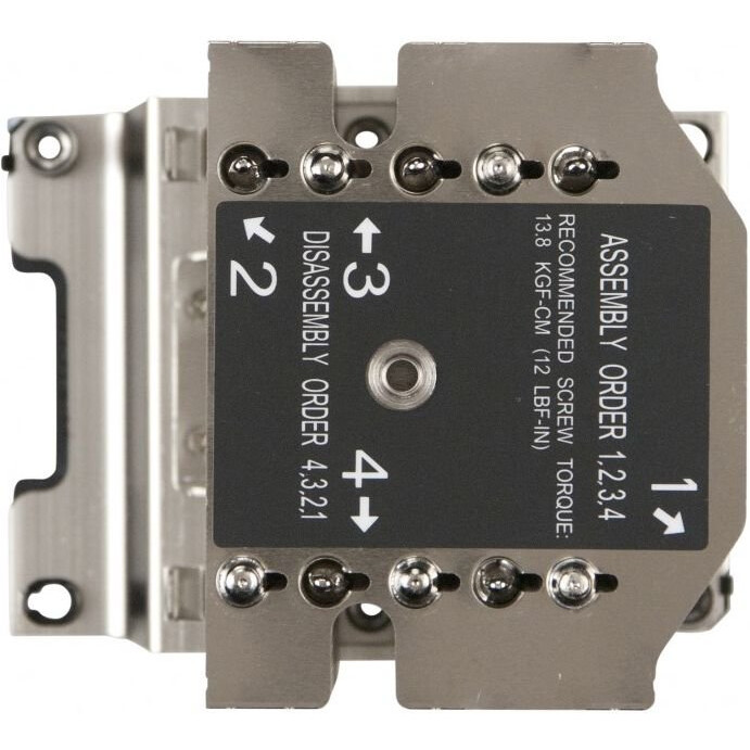 Кулер для серверного процессора SuperMicro SNK-P0070APS4 - фото 3