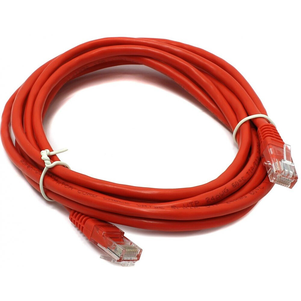 Патч-корд AOpen ANP511_3M_R, 3м