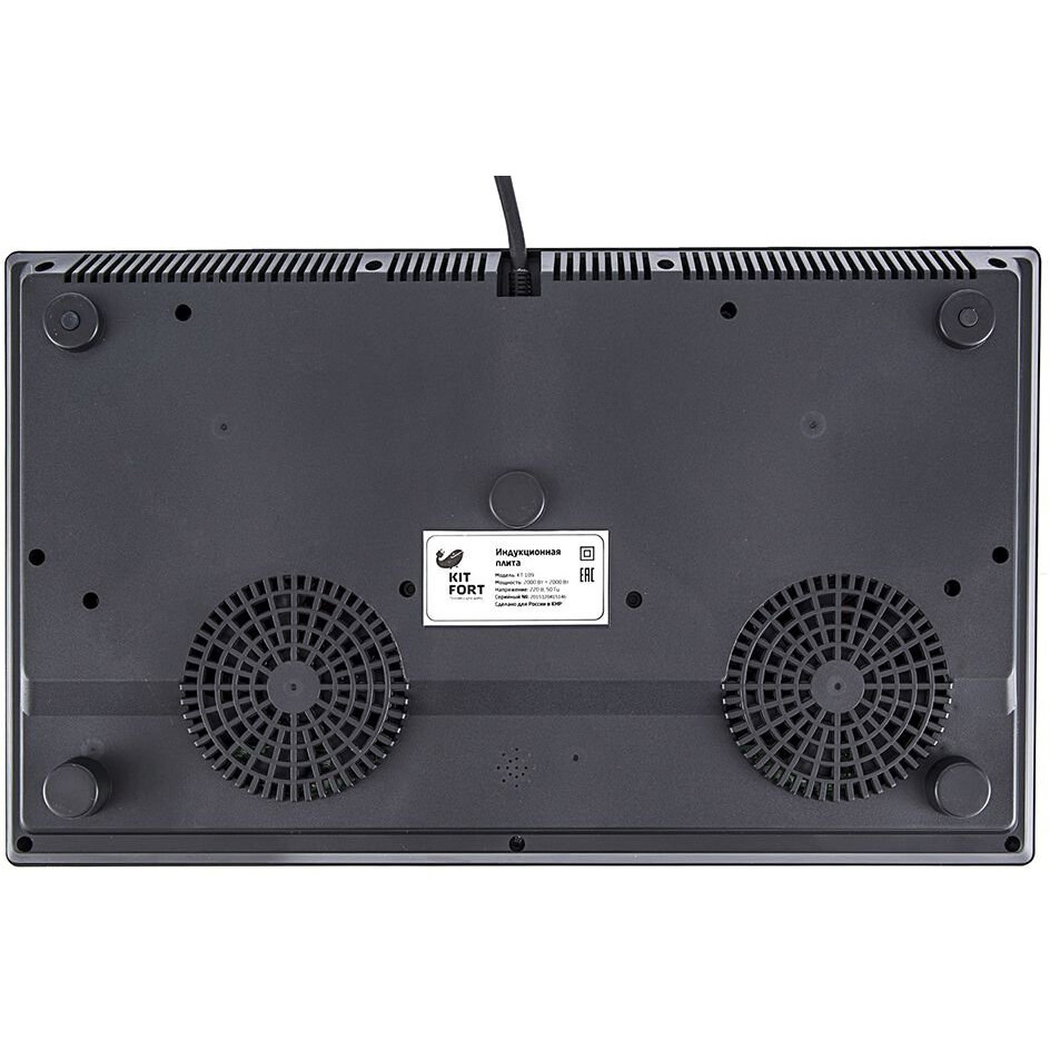 Настольная плита Kitfort KT-109 - КТ-109 - фото 6