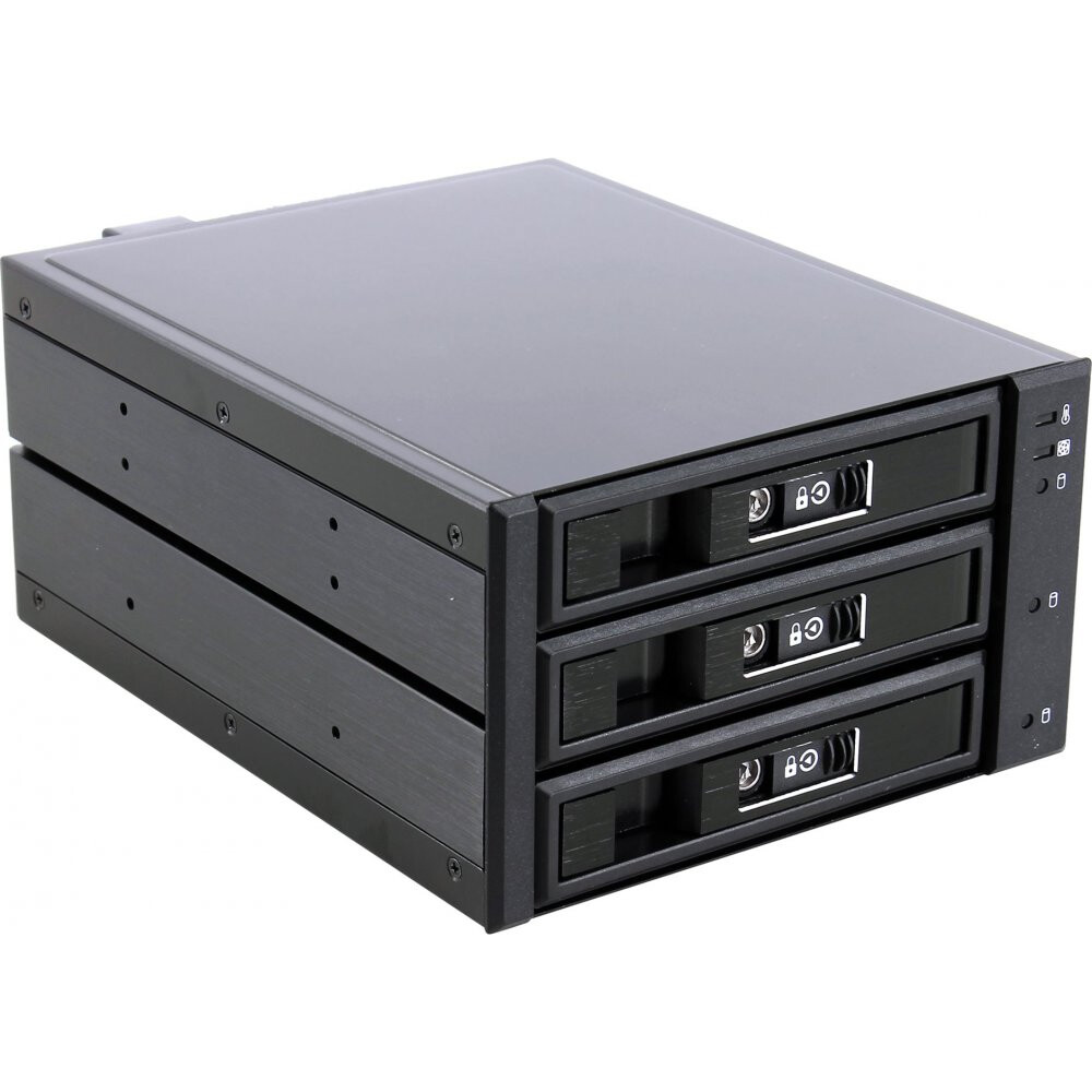 Корзина для накопителей Procase L3-203-SATA3-BK