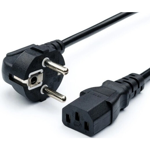 Кабель питания Schuko - C13, 1.8м, ATCOM AT10118