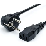 Кабель питания Schuko - C13, 1.8м, ATCOM AT10118