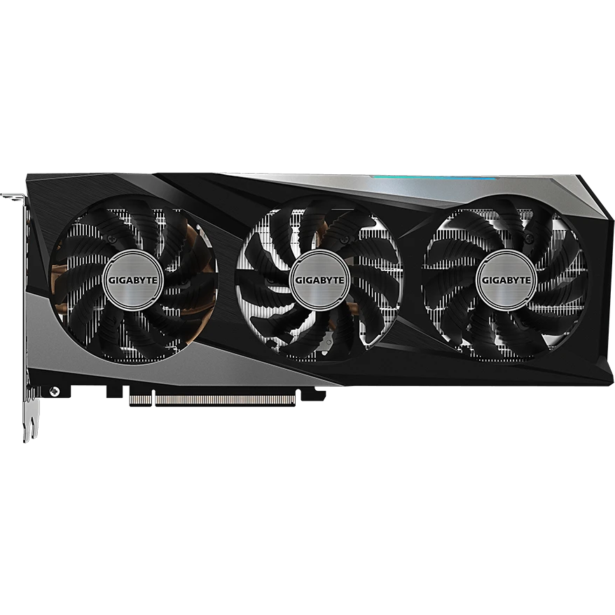 Видеокарта AMD Radeon RX 6700 XT Gigabyte 12Gb (GV-R67XTGAMING OC-12GD) - фото 3