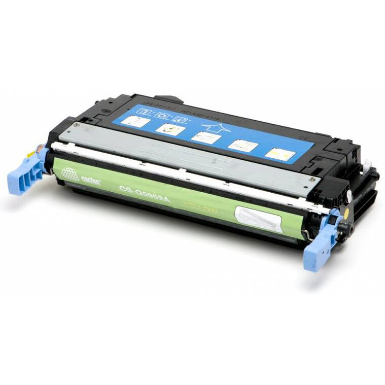 Картридж Cactus CS-Q5952A Yellow - фото 2