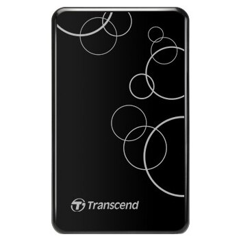 Внешний жёсткий диск 2Tb Transcend StoreJet 25A3 Black (TS2TSJ25A3K)