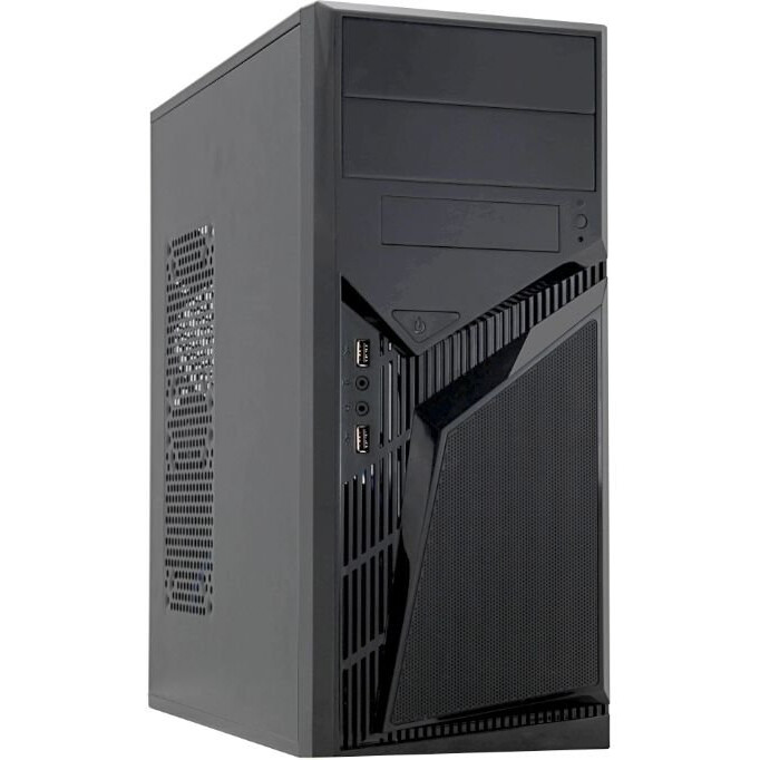 Корпус PowerCool S1007U3 450W Black - S1007BKU3
