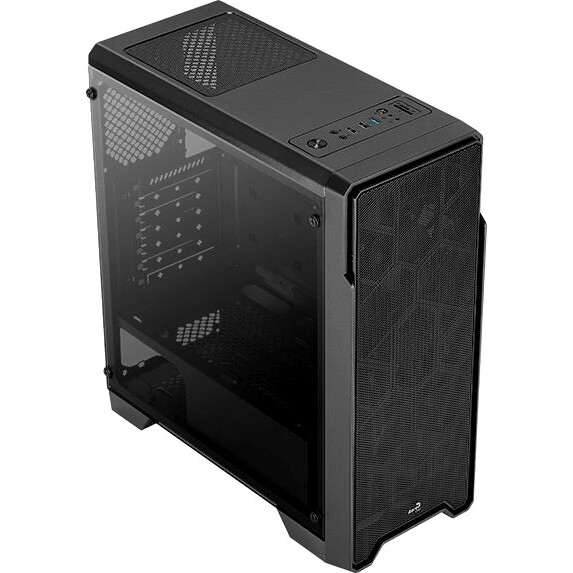 Корпус AeroCool Ore Saturn FRGB-G-BK-v1 - 4710562754179 - фото 3