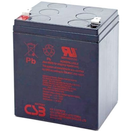 Аккумуляторная батарея CSB HR1227W F2