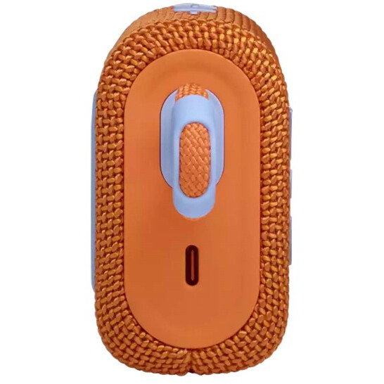 Портативная акустика JBL GO 3 Orange - JBLGO3ORG - фото 4