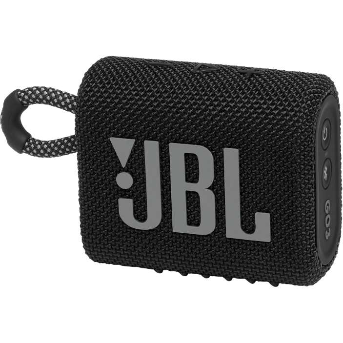 Портативная акустика JBL GO 3 Black - JBLGO3BLK