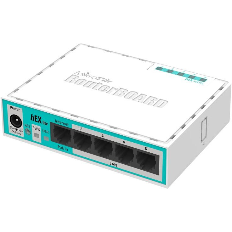 Маршрутизатор (роутер) MikroTik RB750r2