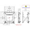 Кронштейн OMB IN-OUT maxi - 06201 - фото 3