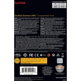 Карта памяти 256Gb Compact Flash SanDisk Extreme Pro (SDCFXPS-256G-X46)