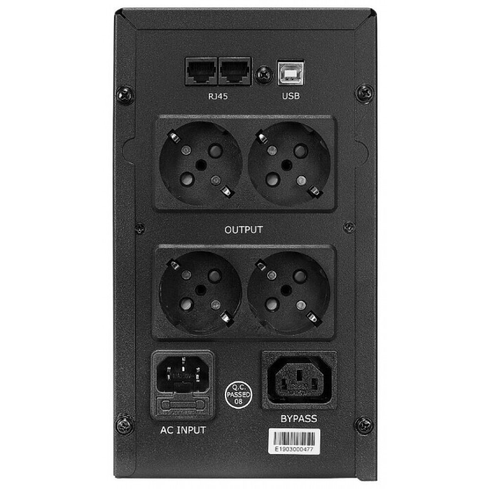 ИБП Crown CMU-SP800EURO USB - фото 2