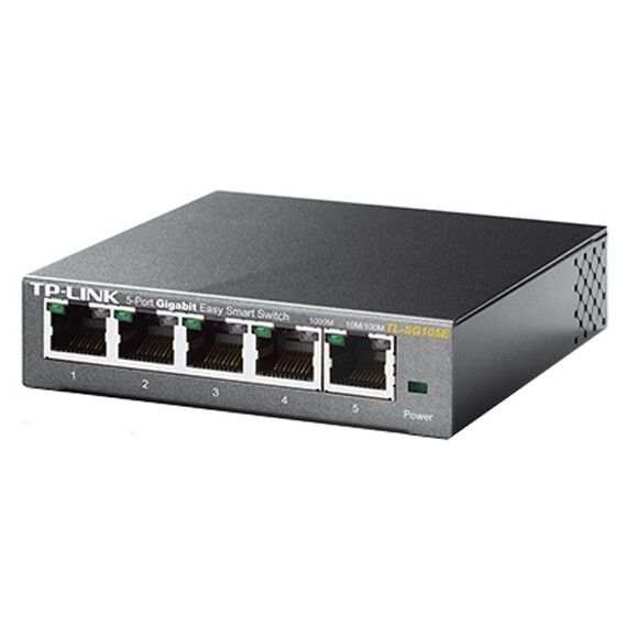 Коммутатор (свитч) TP-Link TL-SG105E - фото 3