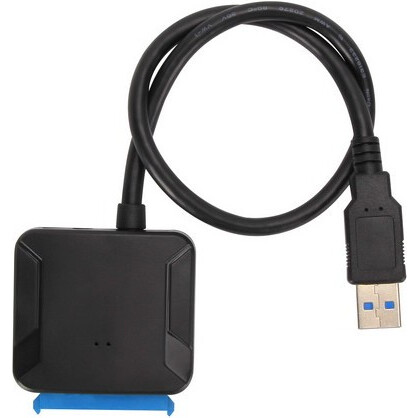 Переходник USB - SATA, VCOM CU816 - фото 2