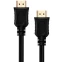 Кабель HDMI - HDMI, 1м, Wize C-HM-HM-1M
