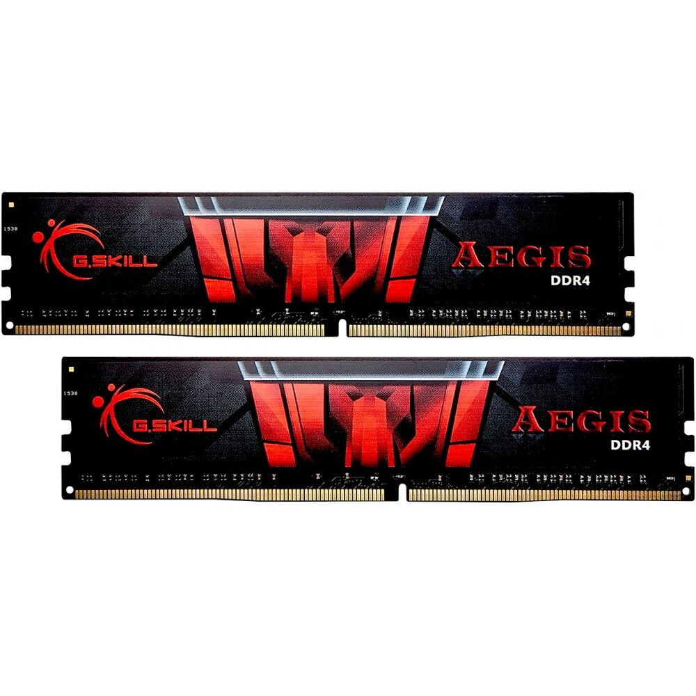 Оперативная память 32Gb DDR4 3200MHz G.Skill Aegis (F4-3200C16D-32GIS) (2x16Gb KIT)