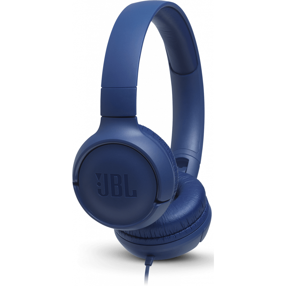 Гарнитура JBL Tune 500 Blue - JBLT500BLU