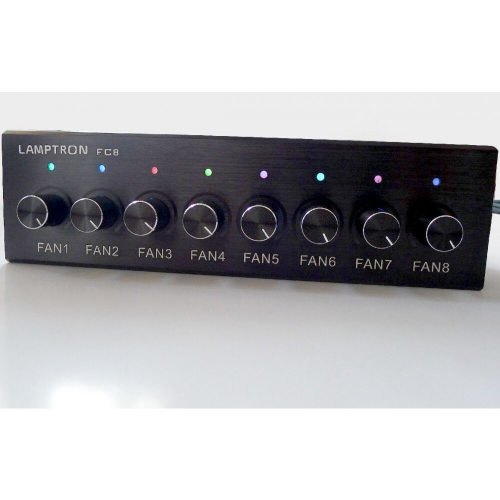 Контроллер вентиляторов Lamptron FC8 - LAMP-FC0010H - фото 4