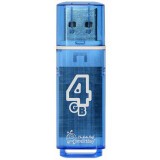 USB Flash накопитель 4Gb SmartBuy Glossy Blue (SB4GBGS-B)