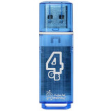 USB Flash накопитель 4Gb SmartBuy Glossy Blue (SB4GBGS-B)