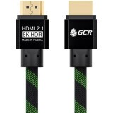 Кабель HDMI - HDMI, 0.5м, Greenconnect GCR-51871