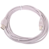 Кабель USB A (M) - USB B (M), 3м, Buro USB2.0-AM/BM-3