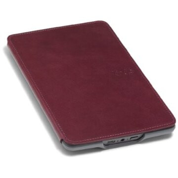 Обложка Amazon Kindle Lighted Leather Cover Wine Purple