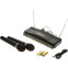 Микрофонная система Ritmix RWM-220 Black