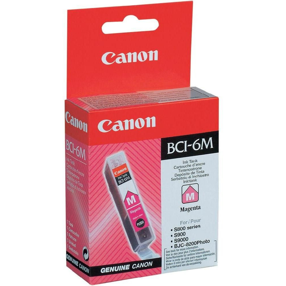 Картридж Canon BCI-6M Magenta - 4707A002