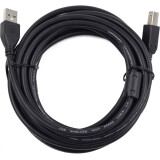 Кабель USB A (M) - USB B (M), 4.5м, Gembird CCF2-USB2-AMBM-15