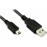 Кабель USB - miniUSB, 1м, Greenconnect GCR-UM2M5P-BB2S-1.0m