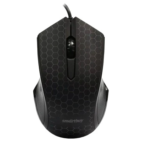 Мышь SmartBuy 334 Black - SBM-334-K - фото 2